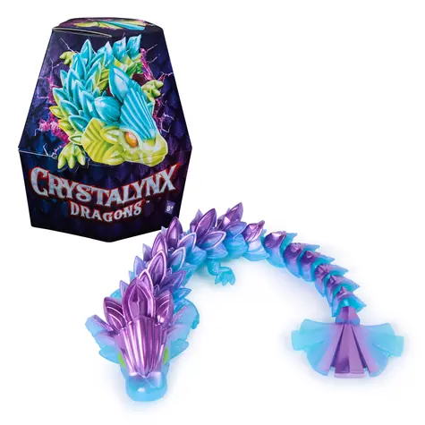 SPIN MASTER CrystaLynx Figurka draka / 1 ks (mix variant) / od 8 let
