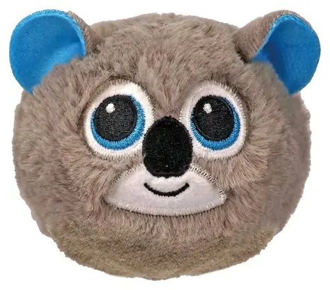 TY Klíčenka Bouncer KATY šedá koala / 8 cm