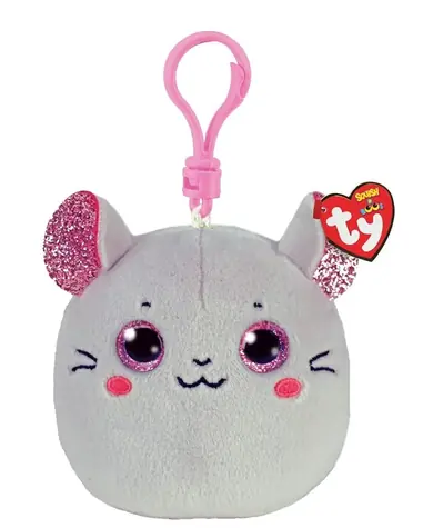 TY Squishy Catnip myš / 8,5 cm