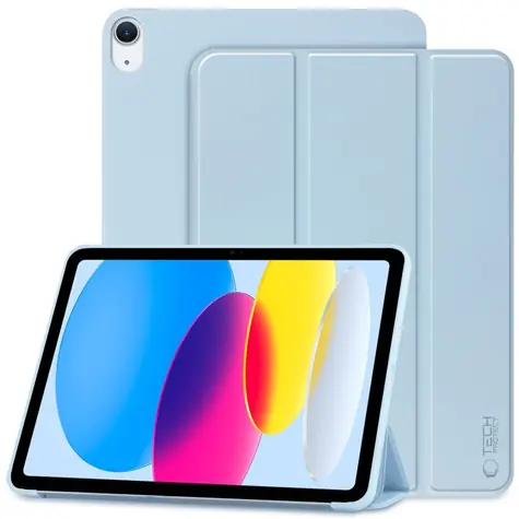 Tech-Protect SmartCase světle modrá / Pouzdro / pro Apple iPad 10.9" 2022