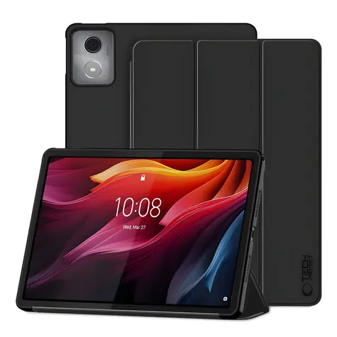 Tech-Protect SmartCase černá / Pouzdro pro tablet / Lenovo Tab K11 Plus TB-352 11.5"