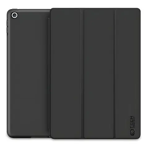 Tech-Protect SmartCase černá / Pouzdro pro Apple iPad 10.2" (7./8./9. gen., 2019-2021)