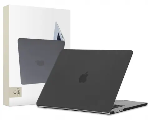 Tech-Protect SmartShell matná černá / Kryt pro notebook / MacBook Air 15" M2/M3 2023-2024