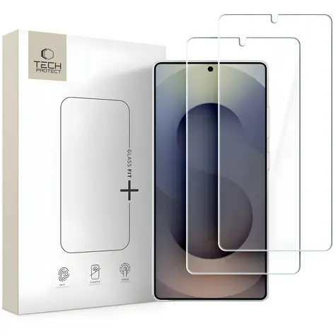 Tech-Protect Glass Fit+ / Ochranné sklo / Samsung Galaxy S26 Ultra / Temperované sklo / 2 ks
