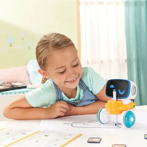 VTECH Interaktivní robot Codi / Kreslení a kódování / od 3 let