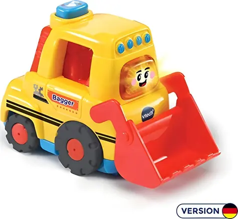 VTECH Tut Tut Bagr / DE verze / od 12 měsíců
