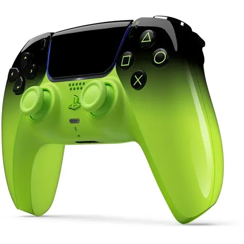 Sony DualSense Wireless Controller Remix Green / Gamepad / PS5 / PC / Haptická zpětná vazba / Bluetooth