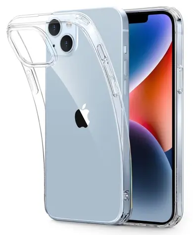 ESR Project Zero čirý / Kryt / Apple iPhone 14 Plus / transparentní