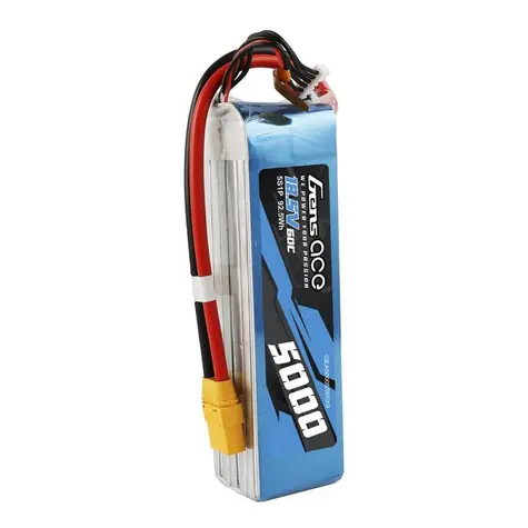 Gens ace Bashing 5000mAh 18,5V 5S1P / LiPo baterie / 60C / Konektor XT90
