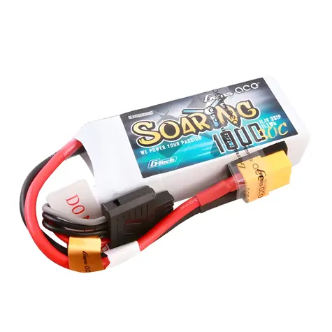 Gens ace G-Tech Soaring / LiPo baterie / 1000 mAh / 11,1 V 3S / 30C / XT60