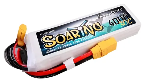 Gens ace G-Tech Soaring 4000mAh 11,1V 3S1P / LiPo baterie / 30C / XT90