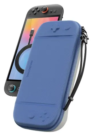 AmazingThing PlayShield EDC modrá / Ochranný obal / Nintendo Switch 2