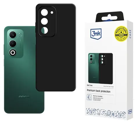 3mk Matt Case černá pro Oppo A5 5G / Ochranný kryt