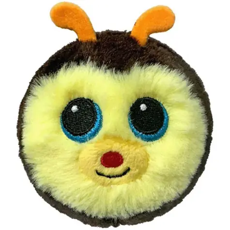 TY Klíčenka Bouncer BUZZY žlutá včela / 8 cm