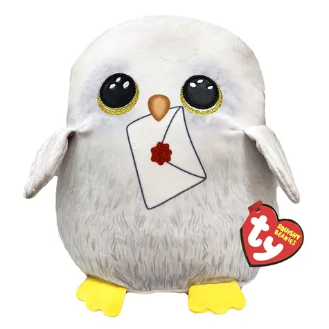 TY Squishy Hedwig / Harry Potter / 22 cm