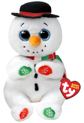 TY Plyšák Weatherby sněhulák 15 cm / Plyšák