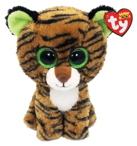 TY Plyšák tygr Tiggy hnědý / 15 cm
