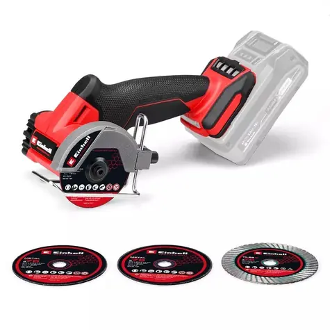Einhell 4432000 / Úhlová bruska / 18V / Průměr 76 mm / 20000 ot-min / bez aku