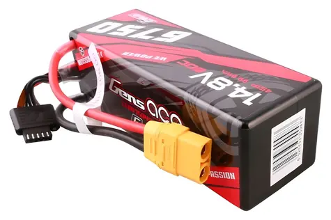 Gens ace G-Tech 6750mAh 14,8V 4S1P / LiPo baterie / 60C / Konektor XT90