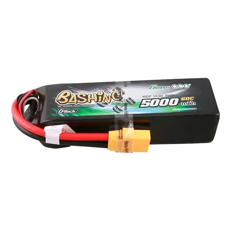 Gens ace G-Tech 5000mAh 4S1P / LiPo baterie / 14,8 V / 60C / Bashing Series / XT90