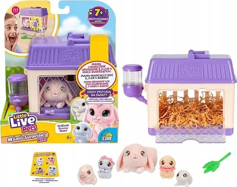 COBI Little Live Pets Mama Surprise! Mini králík / Figurka