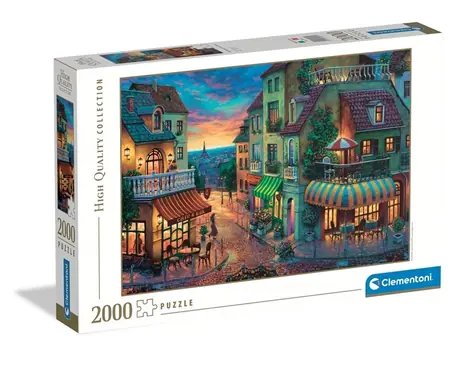 Clementoni PUZZLE Kolem Paříže / 2000 dílků / od 14 let
