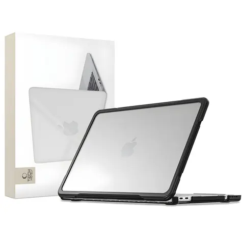 Tech-Protect Velar transparentní / Pouzdro / Pro Apple MacBook Neo 13" (2026)