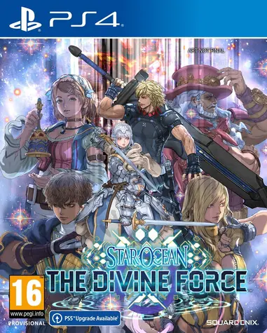 Square Enix Star Ocean The Divine Force / Hra pro PlayStation 4