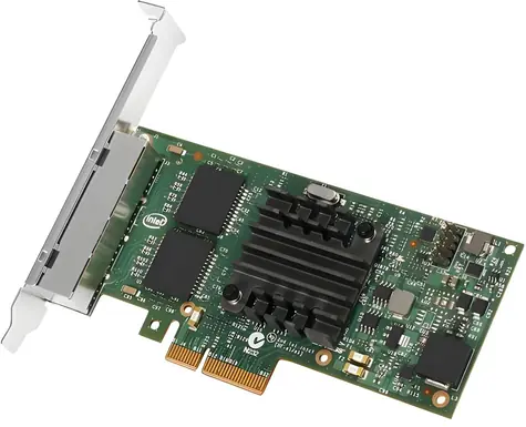 Intel Ethernet Server Adapter I350-T4V2 bulk / Síťová karta / PCIe / 4x RJ-45 / 1Gb