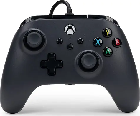 PowerA Pad Xbox Series černá / Gamepad / Kabelový / USB / Xbox Series, Xbox One, PC