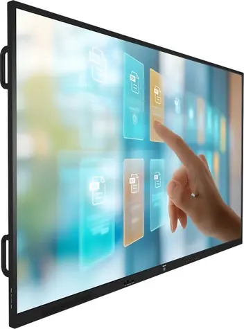 86" Philips 86BDL4252E černá / Interaktivní dotykový displej / 4K UHD / Android 14 / 400cd / HDMI / USB-C / RJ45