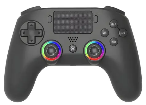Superdrive Subsonic Wireless LED Controller černá / Bezdrátový ovladač / PS5 / PC