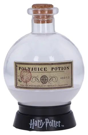 Nemesis Now Harry Potter Mnoholičný lektvar / Stolní LED lampa / změna barvy světla / na baterie