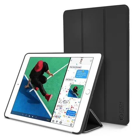 Tech-Protect SmartCase černá / Pouzdro / pro Apple iPad 9.7" 5./6. gen 2017-2018