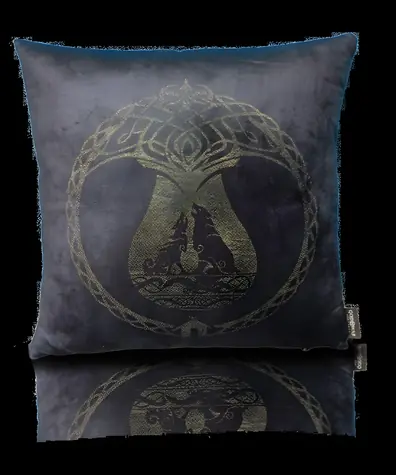 NUMSKULL Polštář God of War Ragnarok / 40x40 cm / Licencovaný merchandising