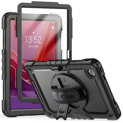 Tech-Protect Solid360 pro Lenovo Tab M11 TB-330 černá / Pouzdro / Tablet 11"