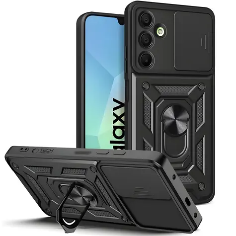 Tech-Protect CamShield Pro černá / Zadní kryt / Ochrana fotoaparátu / Samsung Galaxy A17 4G/5G