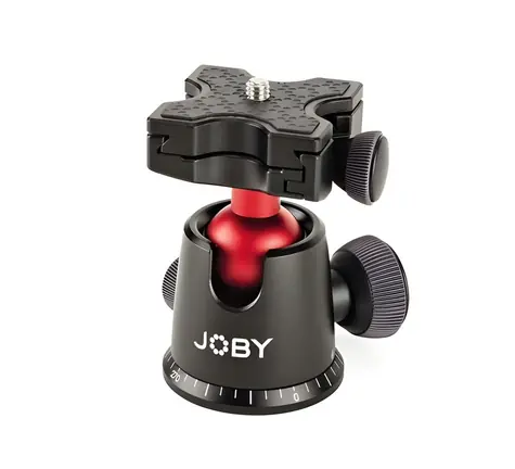 JOBY Ballhead 5K černo-červená / Kulová hlava / Nosnost do 5 kg