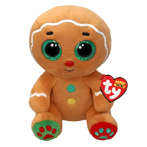 TY Plyšák perníček Nutmeg / 15 cm