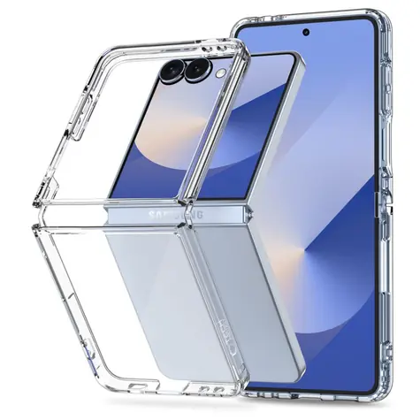Tech-Protect FlexAir Hybrid průhledná / Pouzdro / Samsung Galaxy Z Flip7