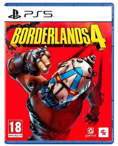 PS5 Borderlands 4 / Hra pro PlayStation 5 / Akční / Angličtina / od 18 let