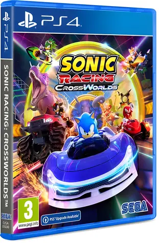 PS4 Sonic Racing: CrossWorlds / Dětské / od 3 let / Hra pro PlayStation 4