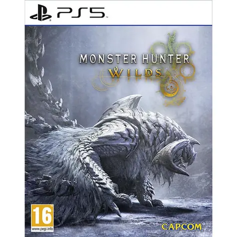 Capcom Monster Hunter Wilds / Hra pro PlayStation 5 / Akční / od 16 let