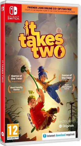 Electronic Arts It Takes Two / Hra pro Nintendo Switch / Dobrodružná / Anglická verze / od 12 let