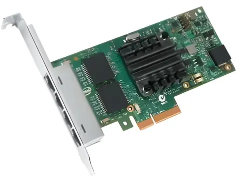 Intel I350-T4V2 bulk / Síťová karta / PCIe / 4x RJ-45 / 1GbE