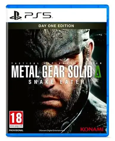 Konami Metal Gear Solid Delta: Snake Eater Day One Edition / Akční hra / Angličtina / od 18 let / Hra pro PlayStation 5