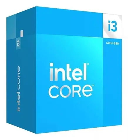 Intel Core i3-14100F / Procesor / 3,50 GHz / Cache 12MB / LGA1700 / BOX s chladičem