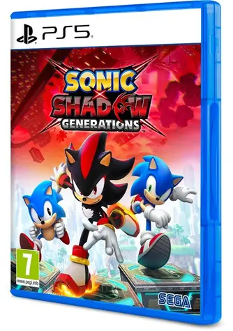 PS5 Sonic X Shadow Generations / Hra pro PlayStation 5