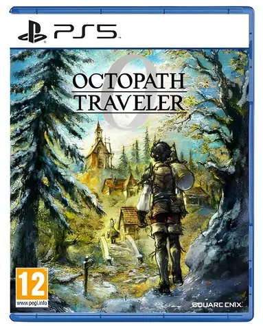 Square Enix Octopath Traveler 0 / Hra pro PlayStation 5 / JRPG / tahové RPG