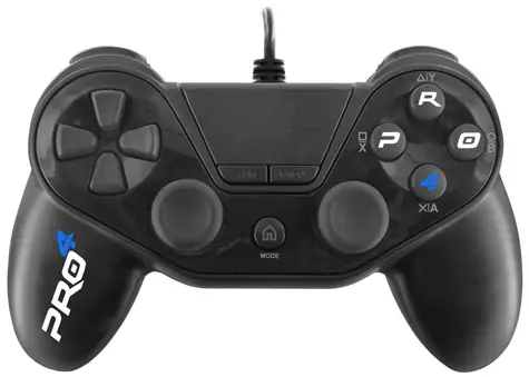 Subsonic PRO4 černá / Herní ovladač / drátový / PS4, PS3, PC